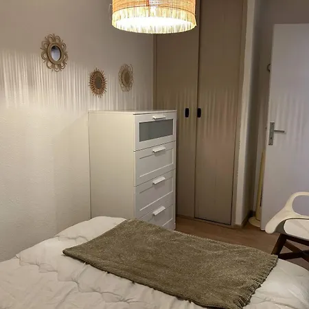 דירה Bo040-2160 2 Pieces 4 Couchages Les Mimosas *